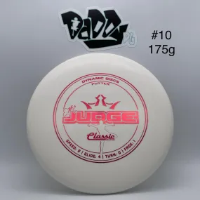 Dynamic Discs Emac Judge Classic Blend Putt & Approach