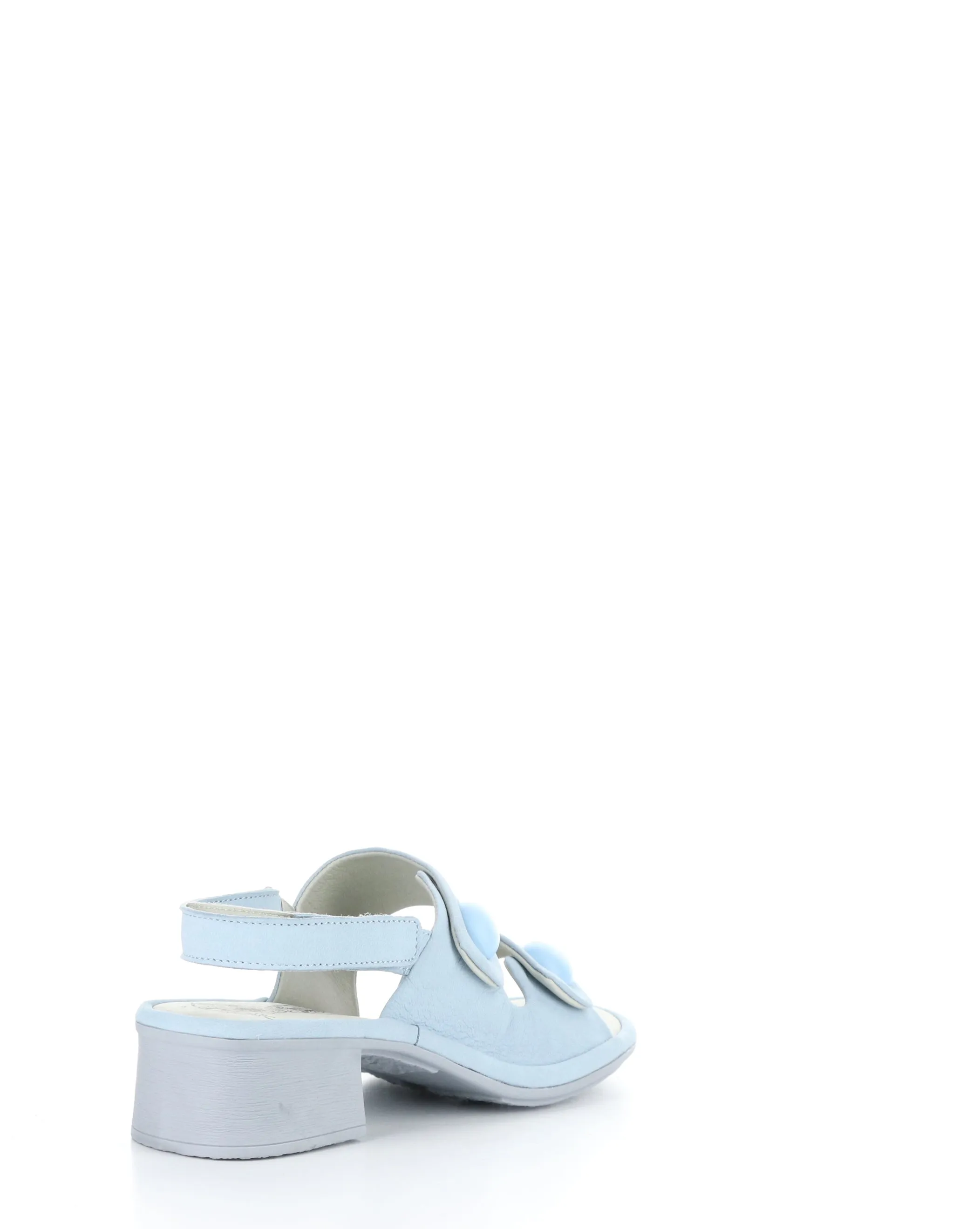 EBLA489FLY 002 SKY BLUE Velcro Sandals