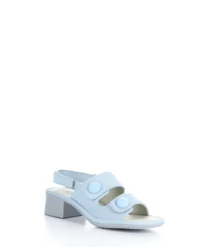 EBLA489FLY 002 SKY BLUE Velcro Sandals