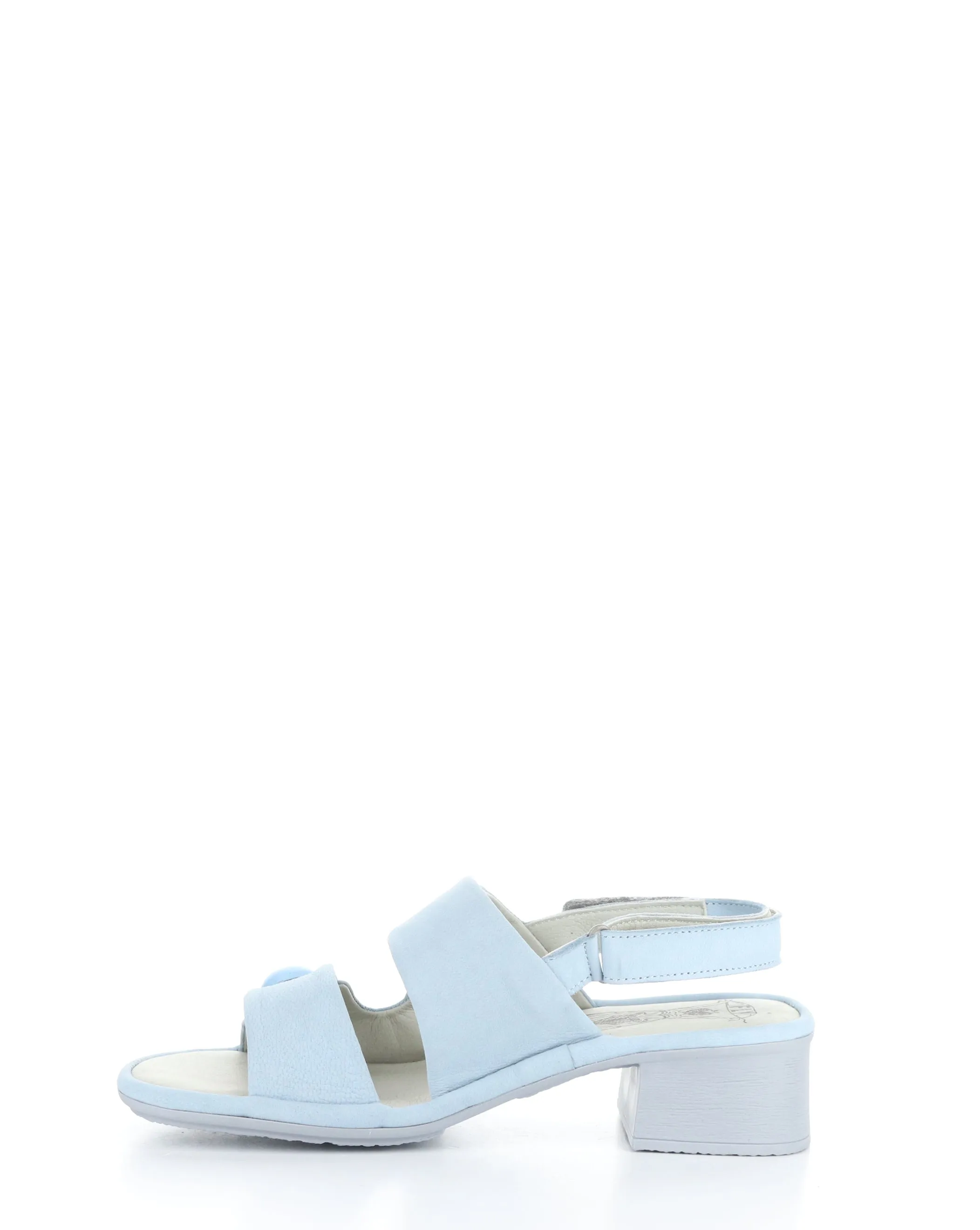 EBLA489FLY 002 SKY BLUE Velcro Sandals