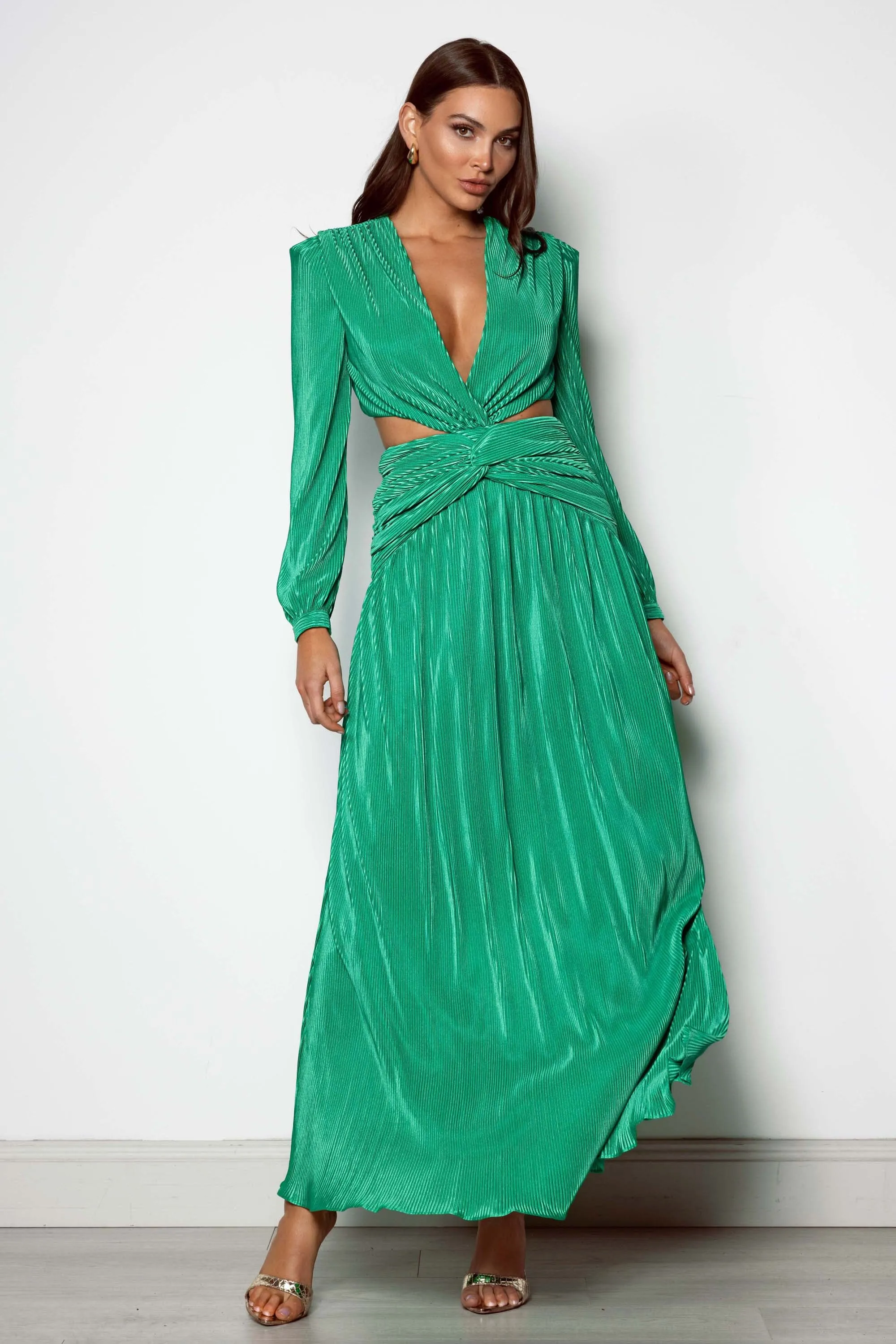 Eden Gown - Green