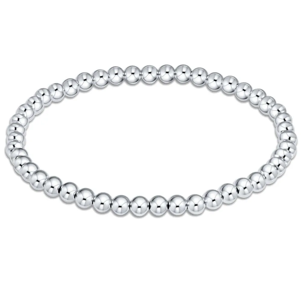 ENewton 4mm Sterling Classic Bracelet