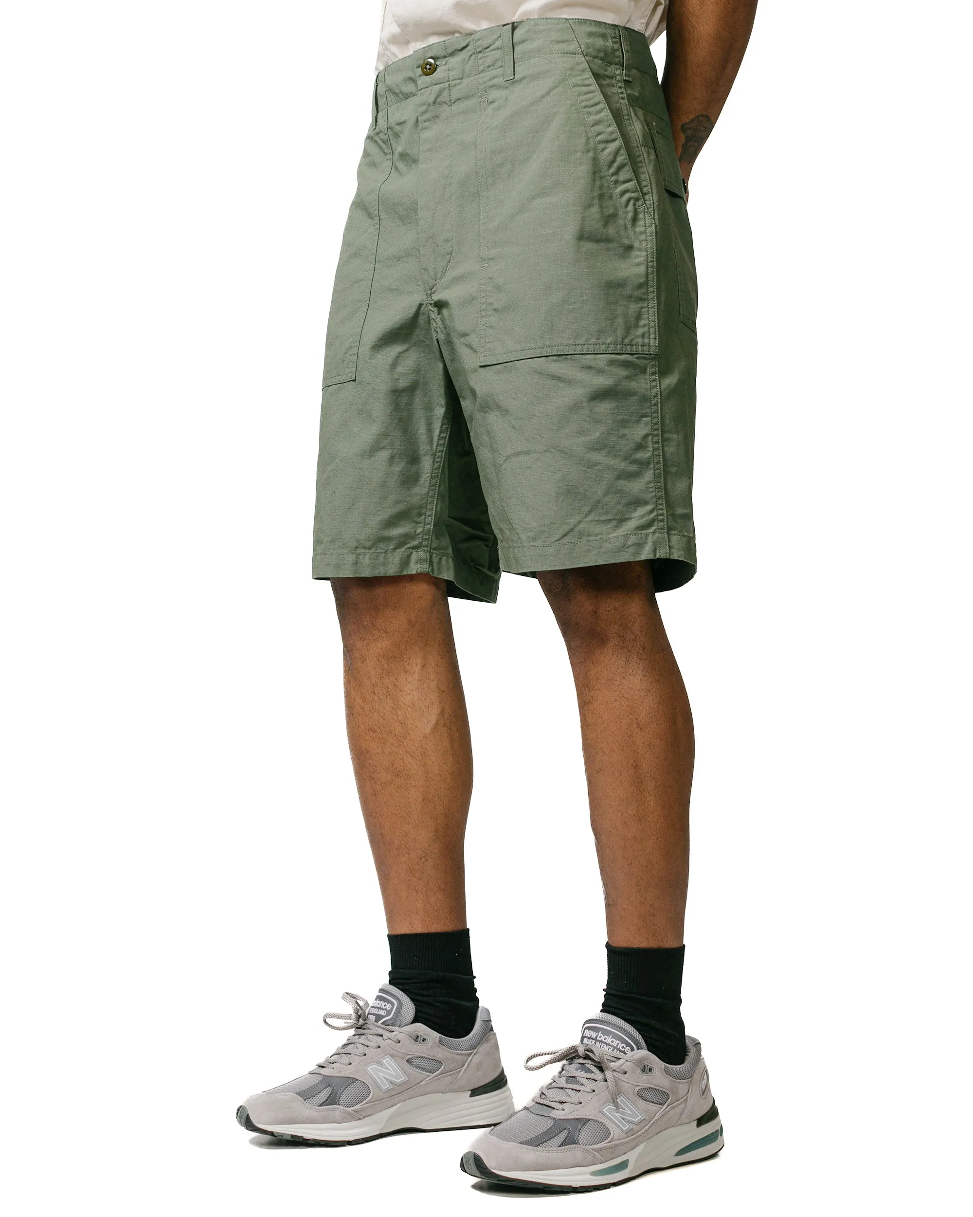 Engineered Garments Fatigue Short Olive Cotton Ripstop – Clothing Stores  for INNERWEAR,Panties,INNERWEAR,Panties