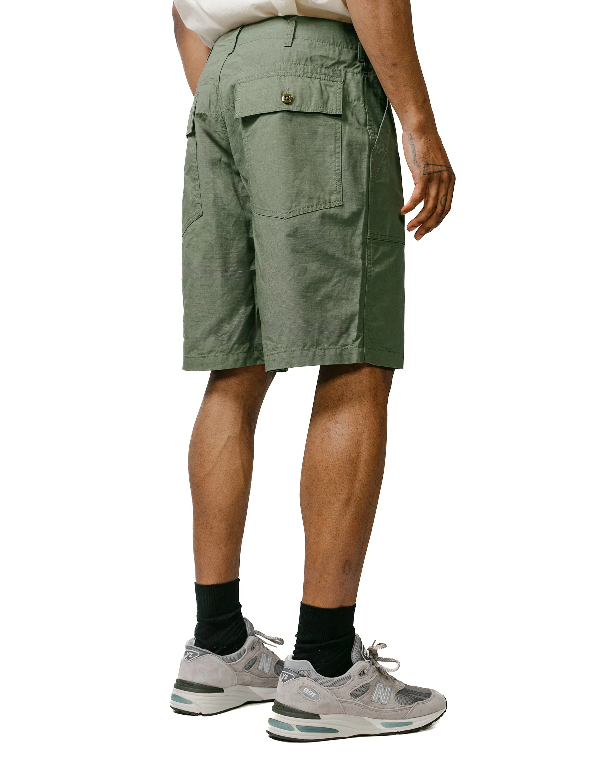 Engineered Garments Fatigue Short Olive Cotton Ripstop – Clothing Stores  for INNERWEAR,Panties,INNERWEAR,Panties