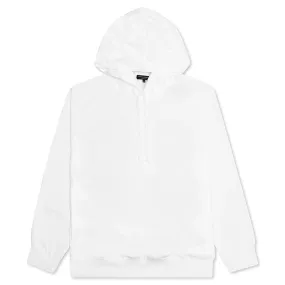 Floral Lungs Hoodie - White