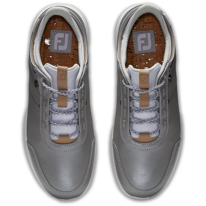 Footjoy Chaussure de golf Stratos Lady Silver