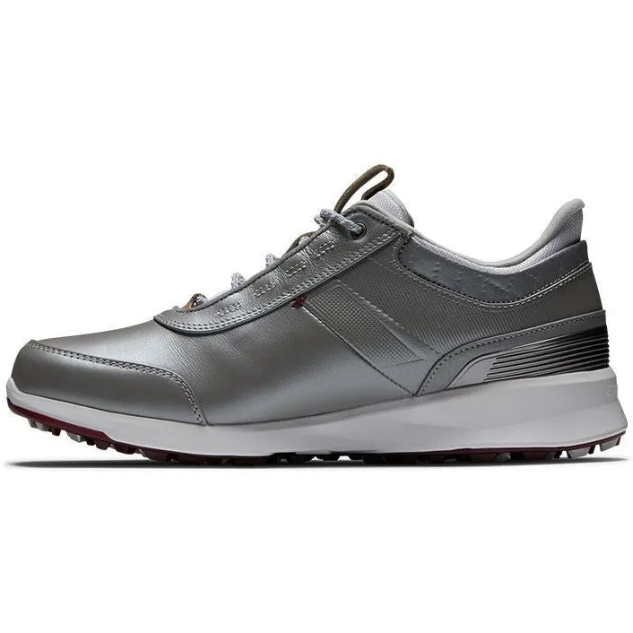 Footjoy Chaussure de golf Stratos Lady Silver