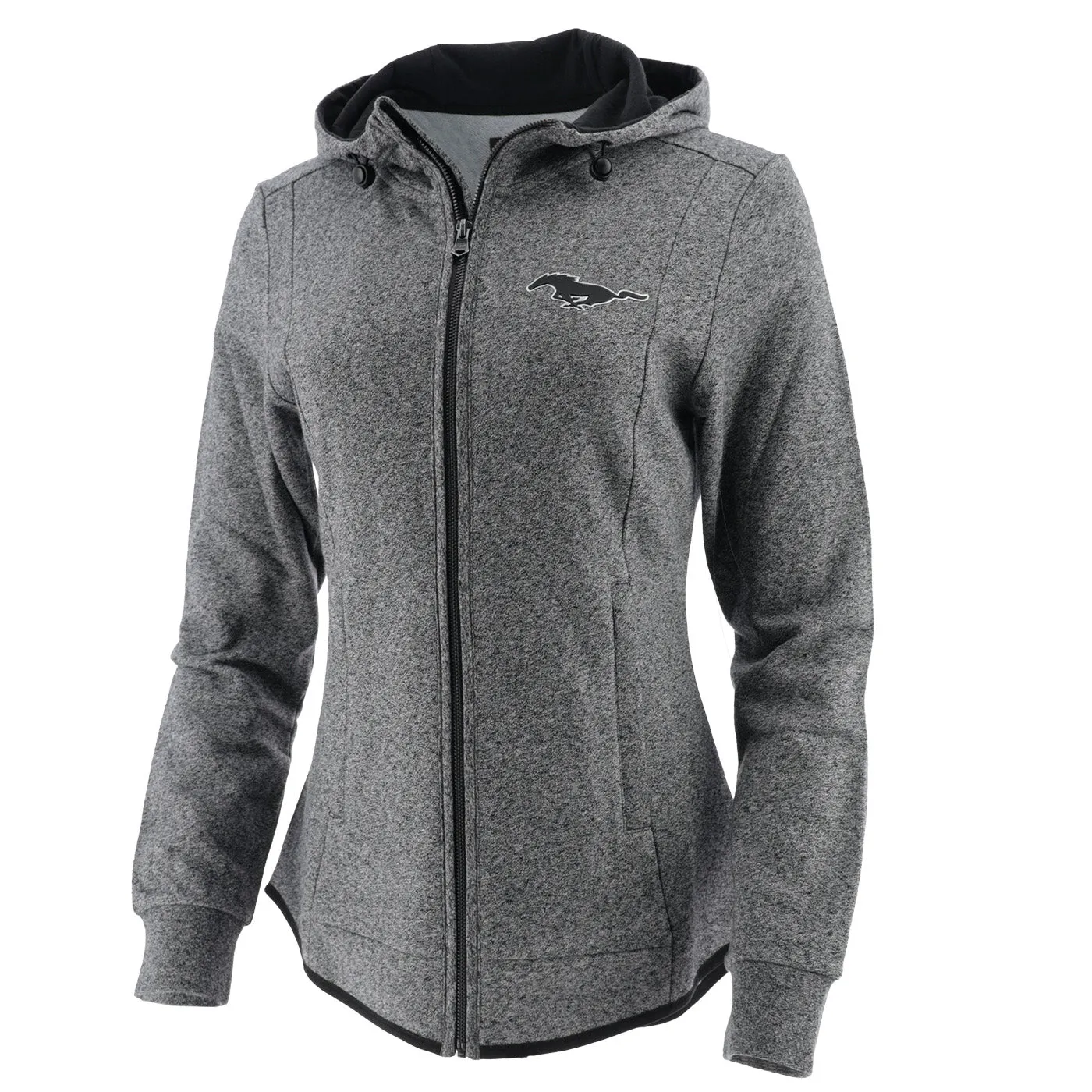 Ford Mustang Mach-E Women's Performance Full-Zip Fleece