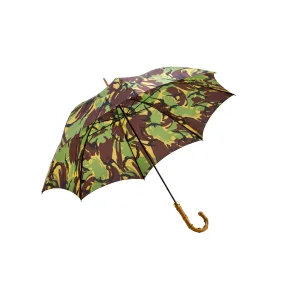 Fox Umbrellas Whangee Handle Woodland Camo Umbrella