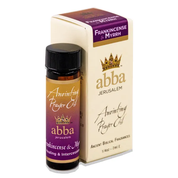 Frankincense & Myrrh Anointing Prayer Oil