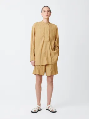 Frink Viscose Shirt in Sand