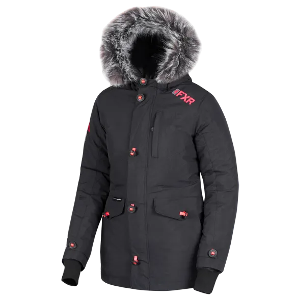 FXR Svalbard 2019 Womens Parka Black