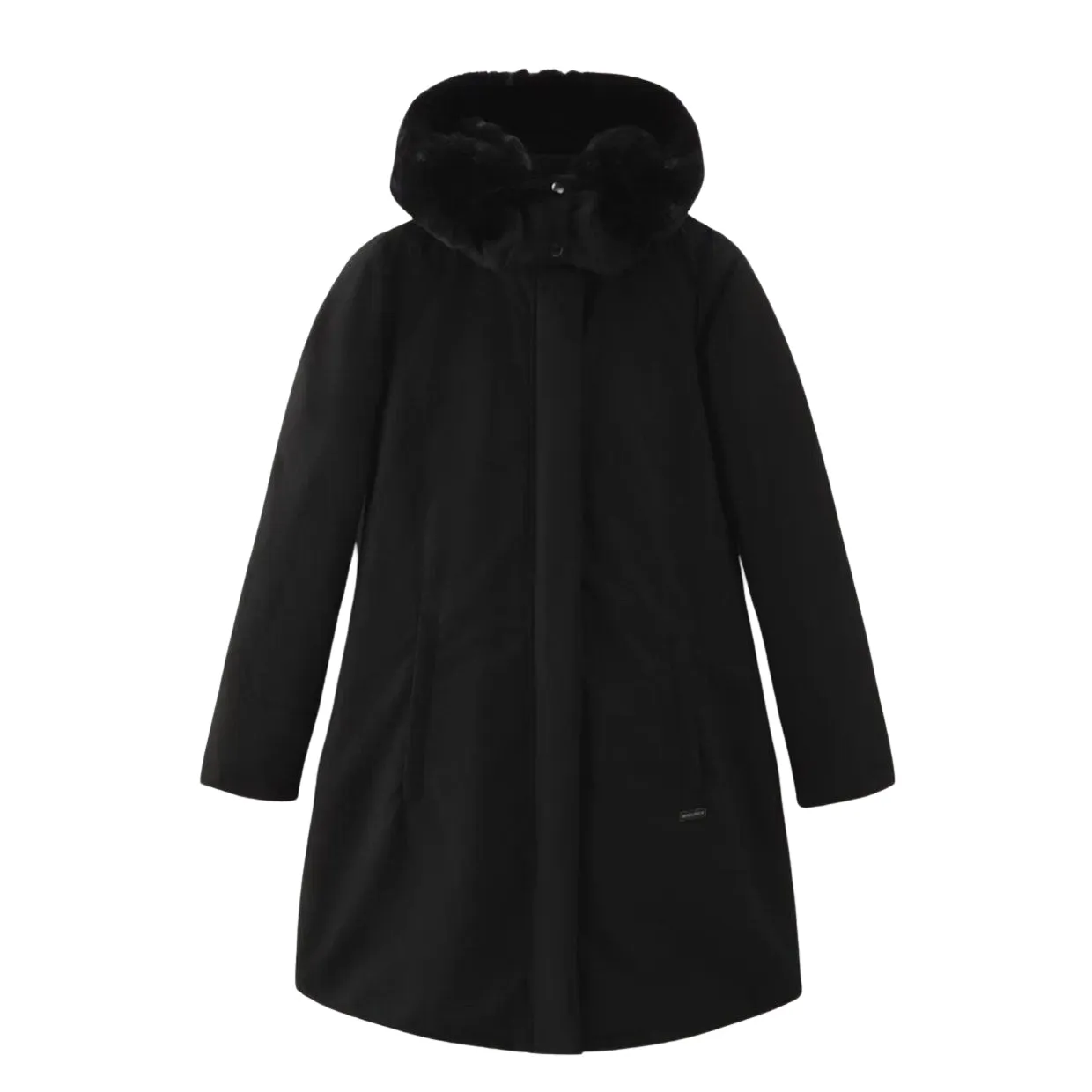 Giubbino Donna Woolrich Bow Bridge Parka Nero