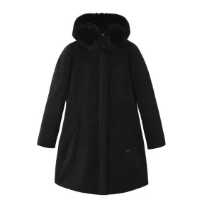 Giubbino Donna Woolrich Bow Bridge Parka Nero