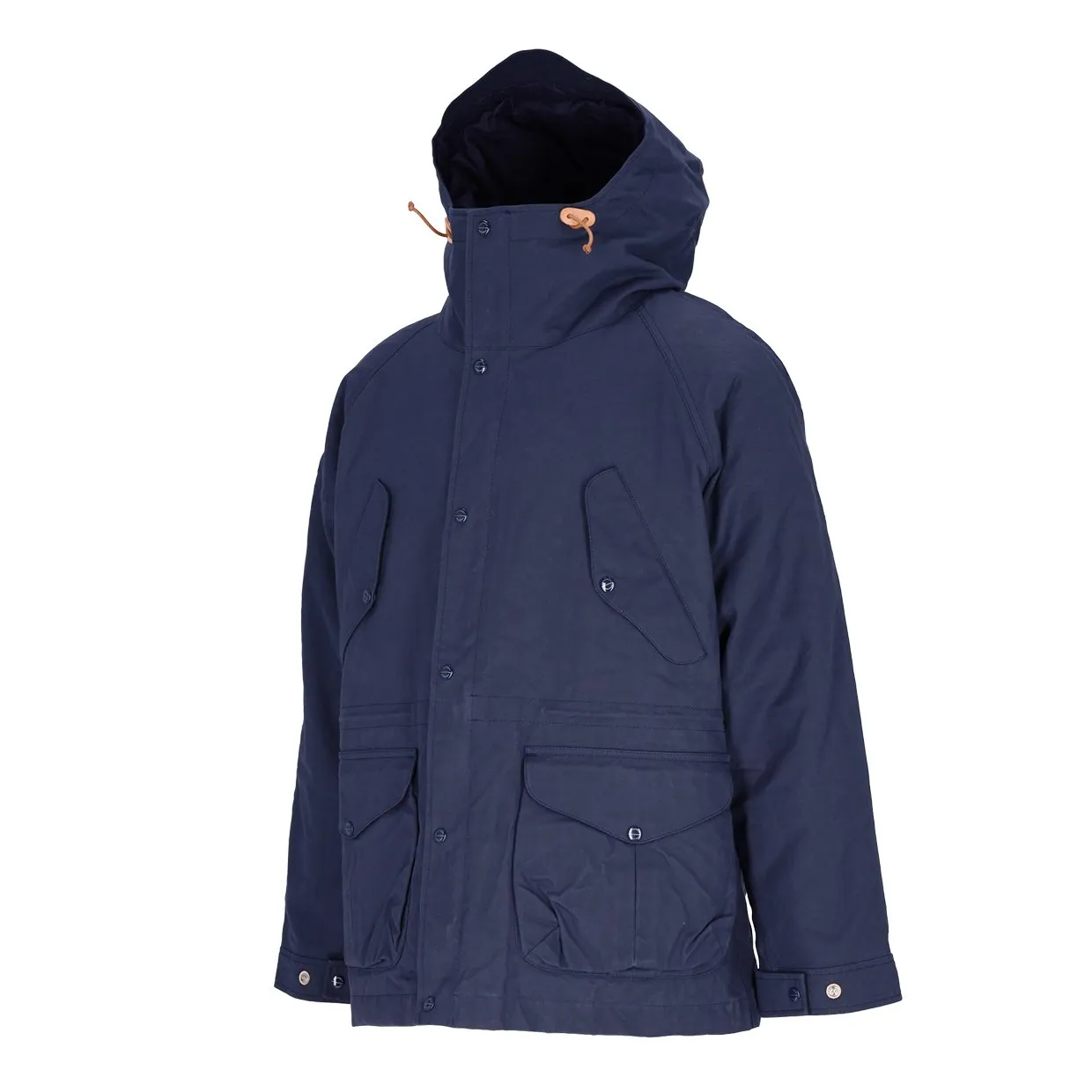 Giubbino Manifattura Ceccarelli Fisherman Parka Blu