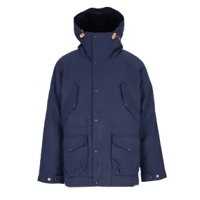 Giubbino Manifattura Ceccarelli Fisherman Parka Blu