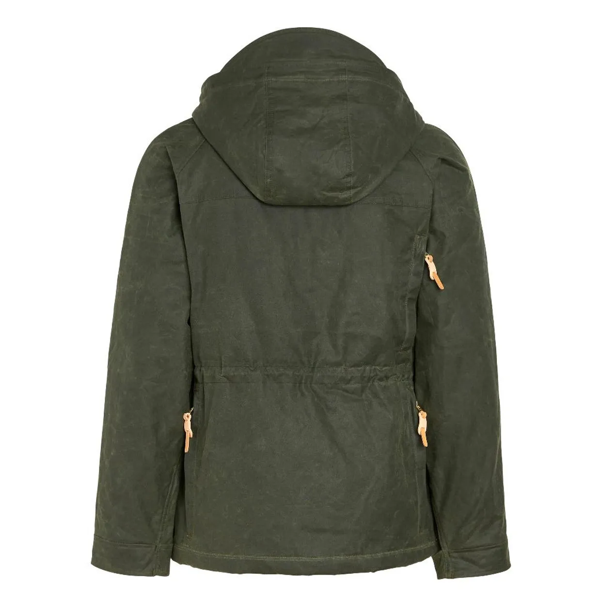 Giubbino Uomo Manifattura Ceccarelli Fisherman Parka Verde