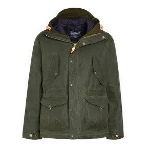 Giubbino Uomo Manifattura Ceccarelli Fisherman Parka Verde