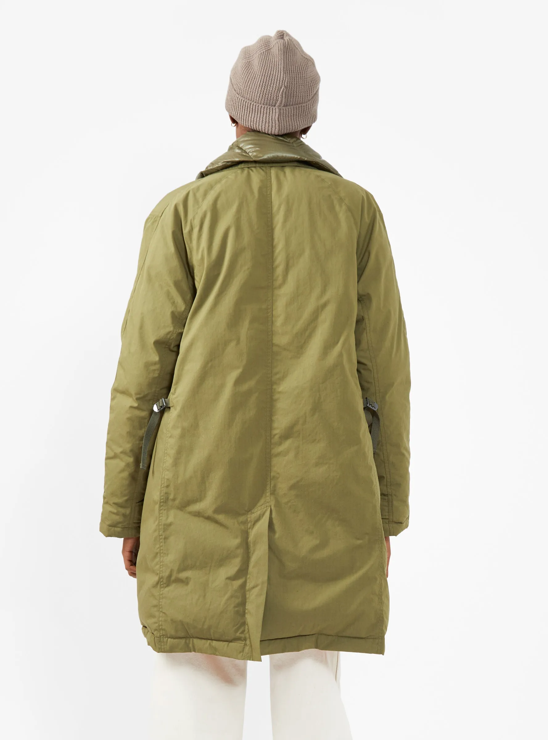 Goose Overcoat Olive