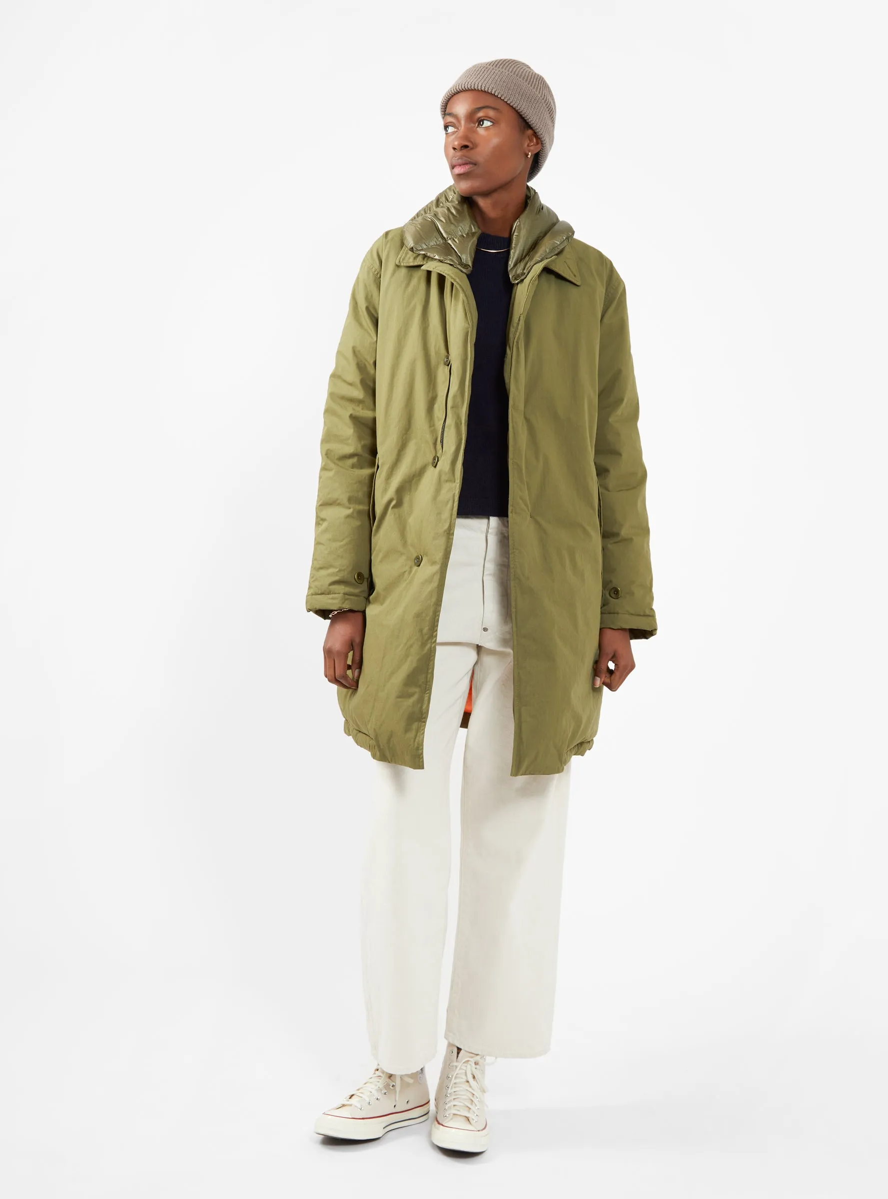 Goose Overcoat Olive