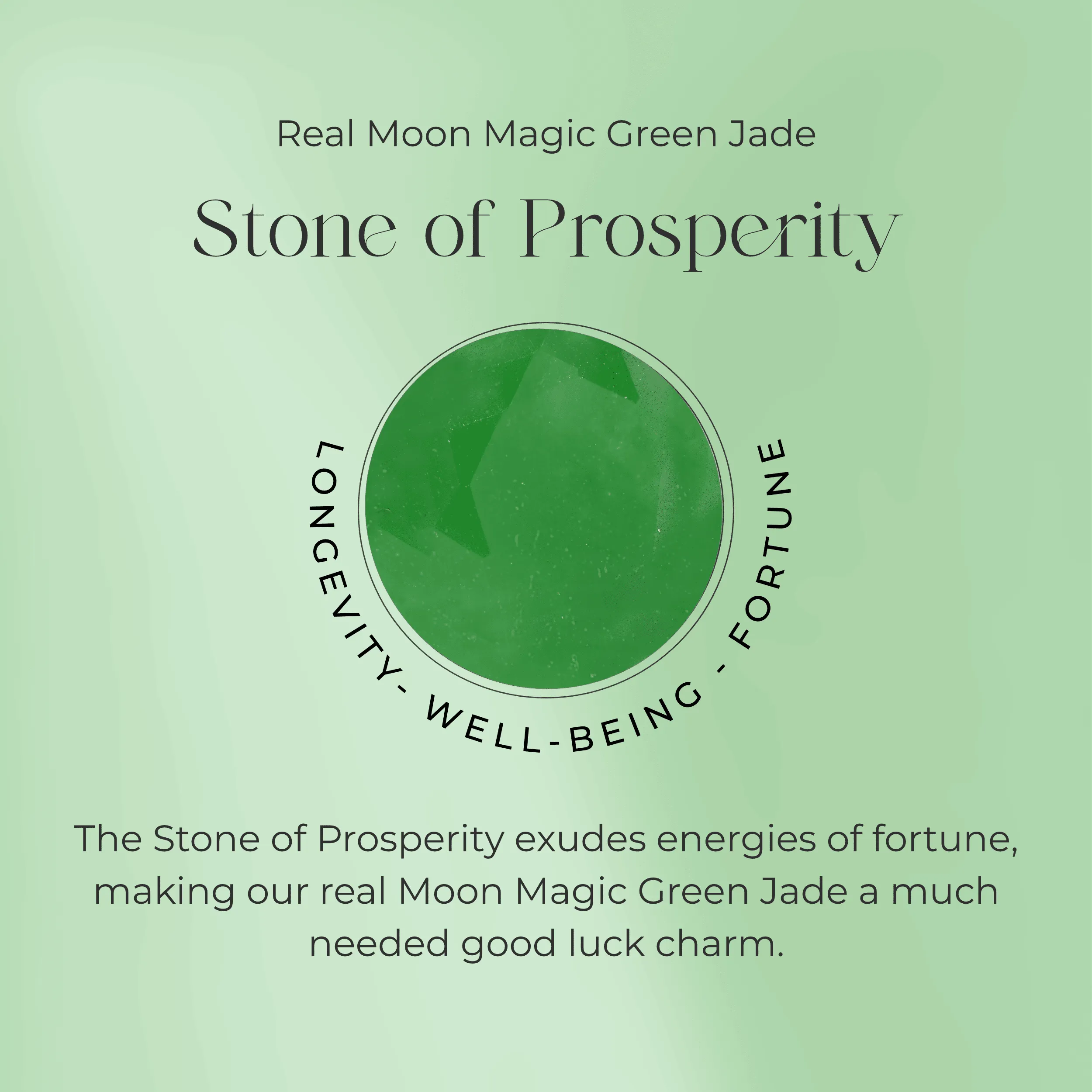 Green Jade Ring - Yonder Glow