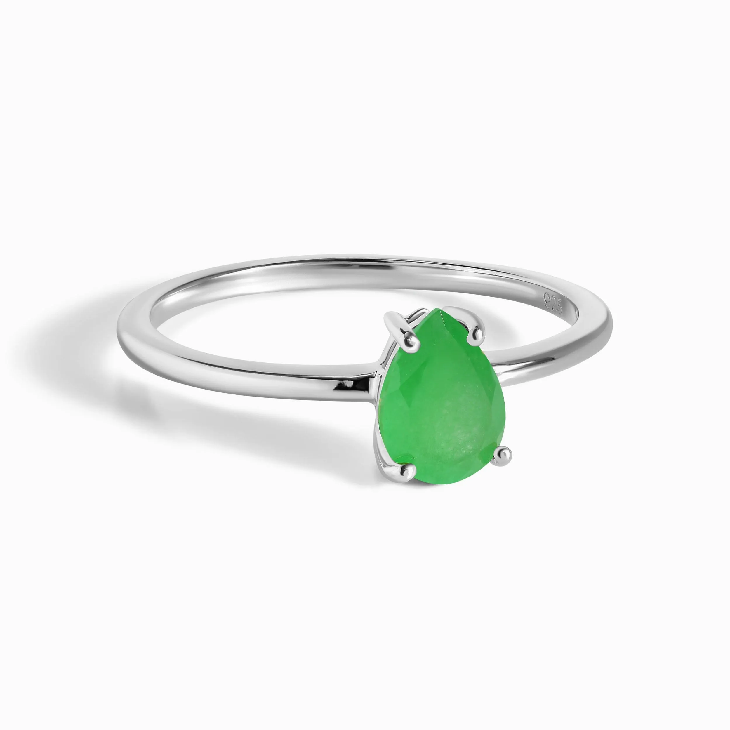 Green Jade Ring - Yonder Glow