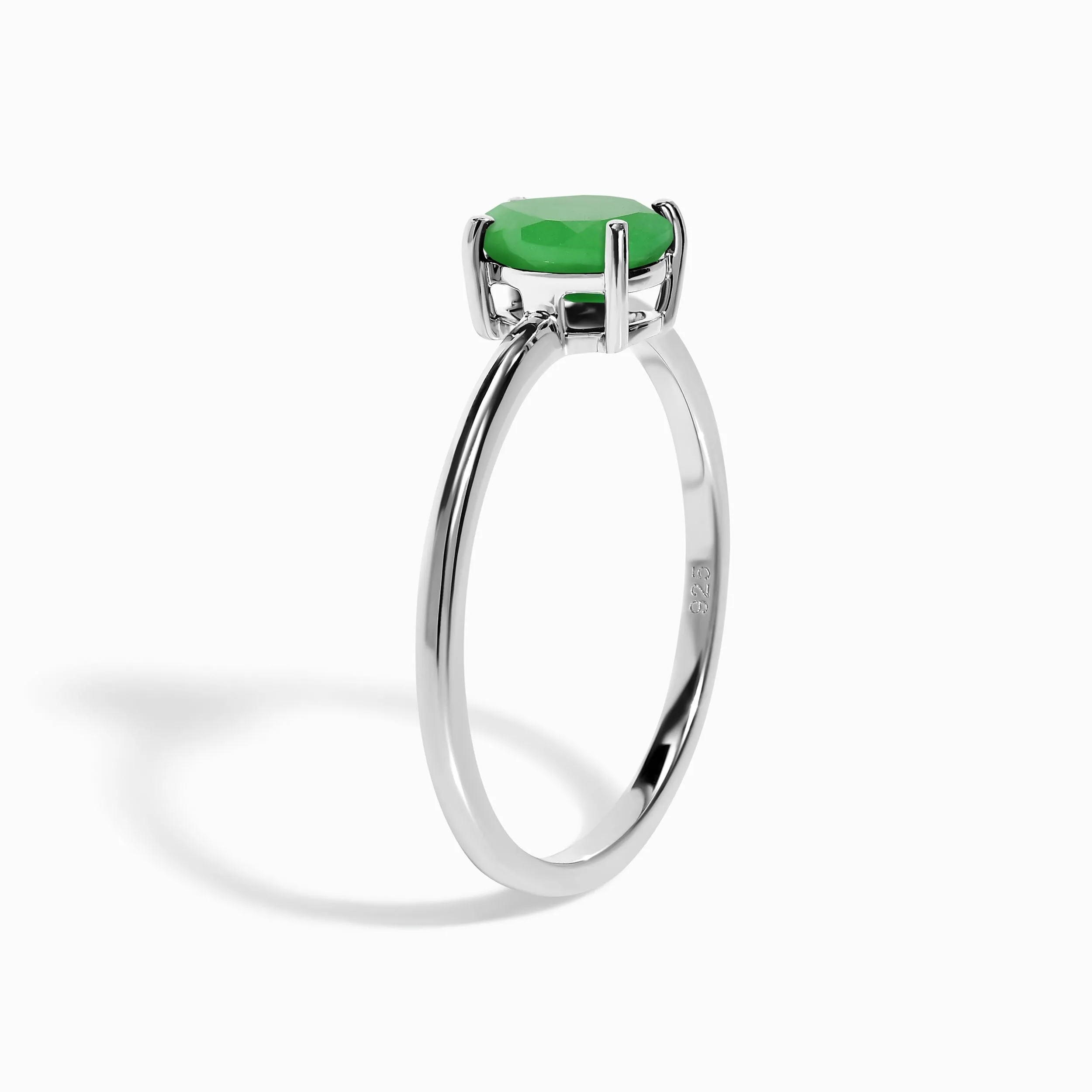 Green Jade Ring - Yonder Glow