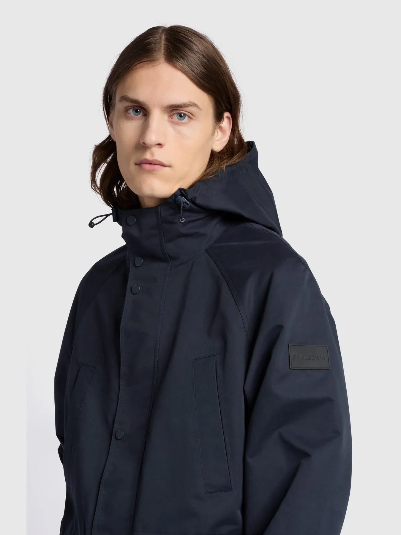 Gunnar Parka Jacket In True Navy