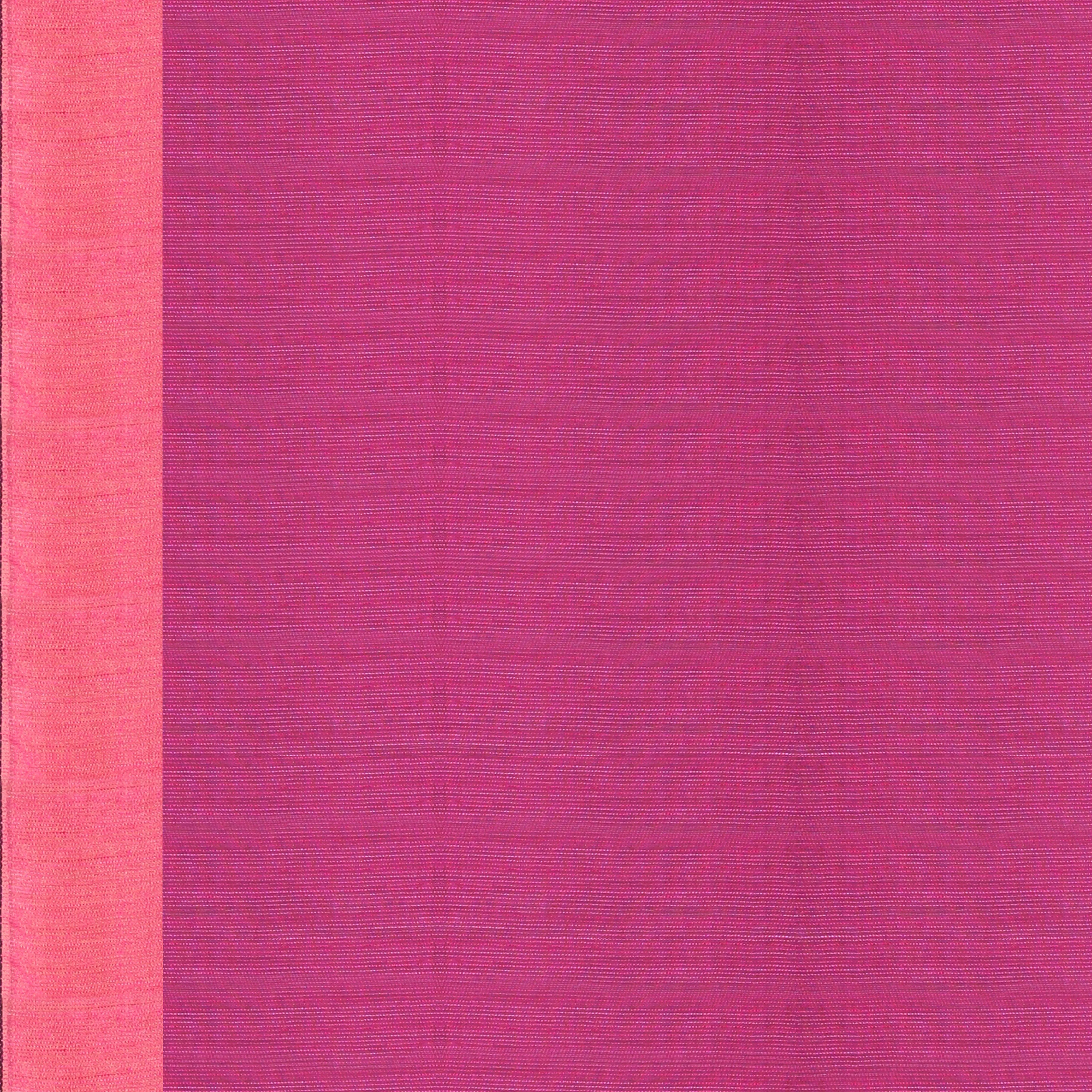 Handwoven Magenta with Black Matka Silk Saree - 905T003882DSC