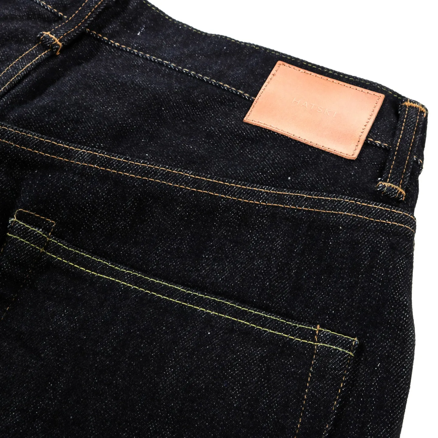 HATSKI LOOSE TAPERED DENIM ONE WASH