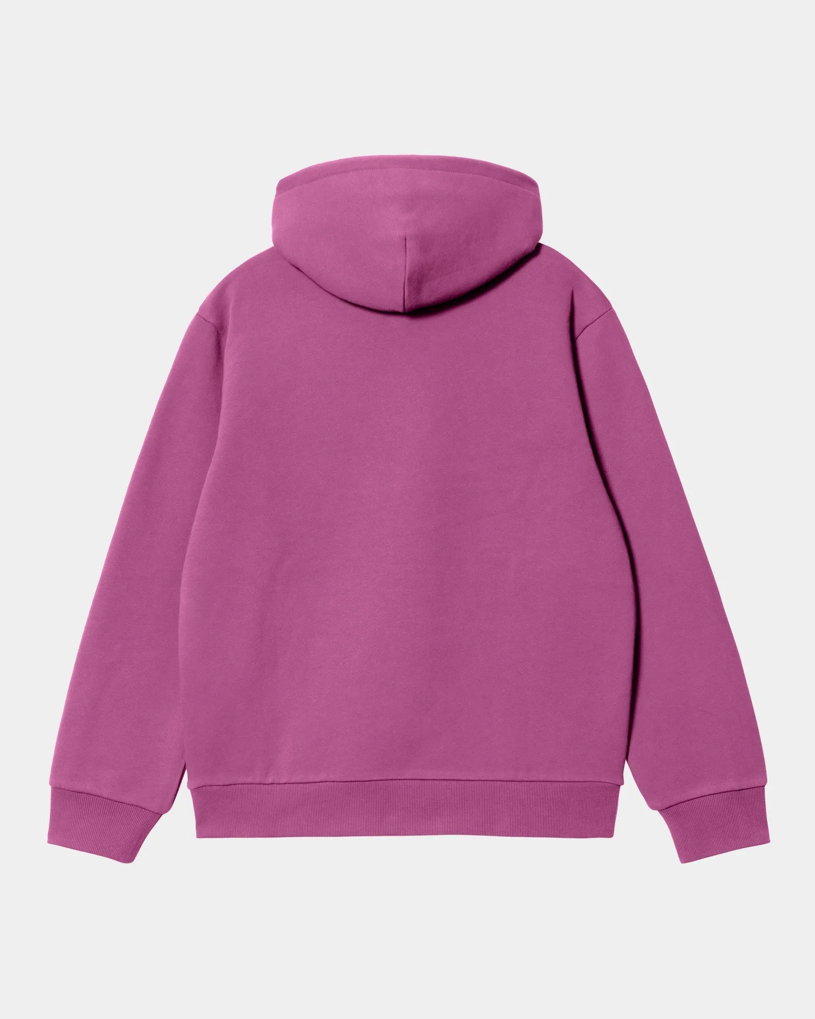 Hooded Carhartt Sweatshirt | Magenta / Black