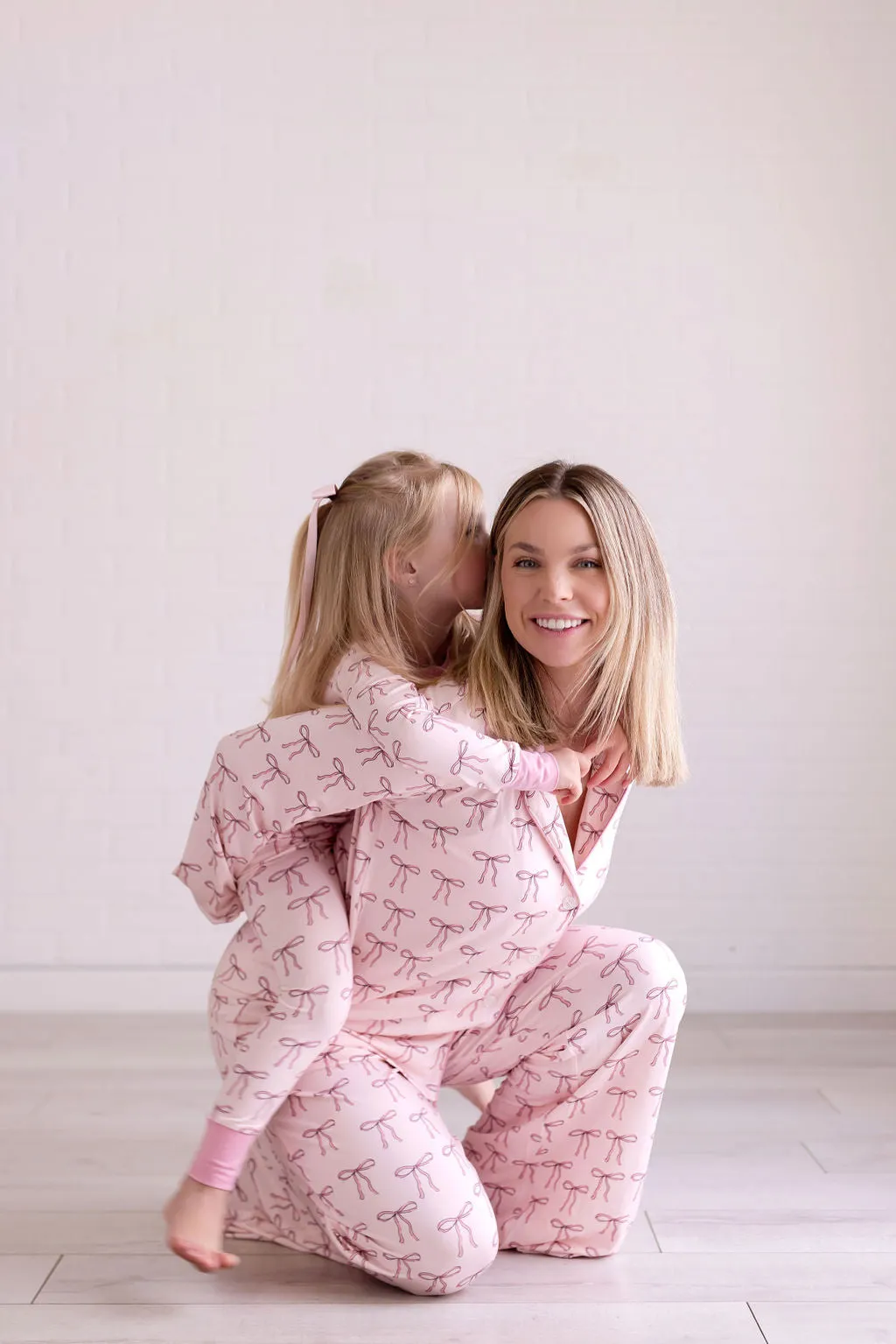 In My Jammers Bow Women’s L/S 2pc PJ Set