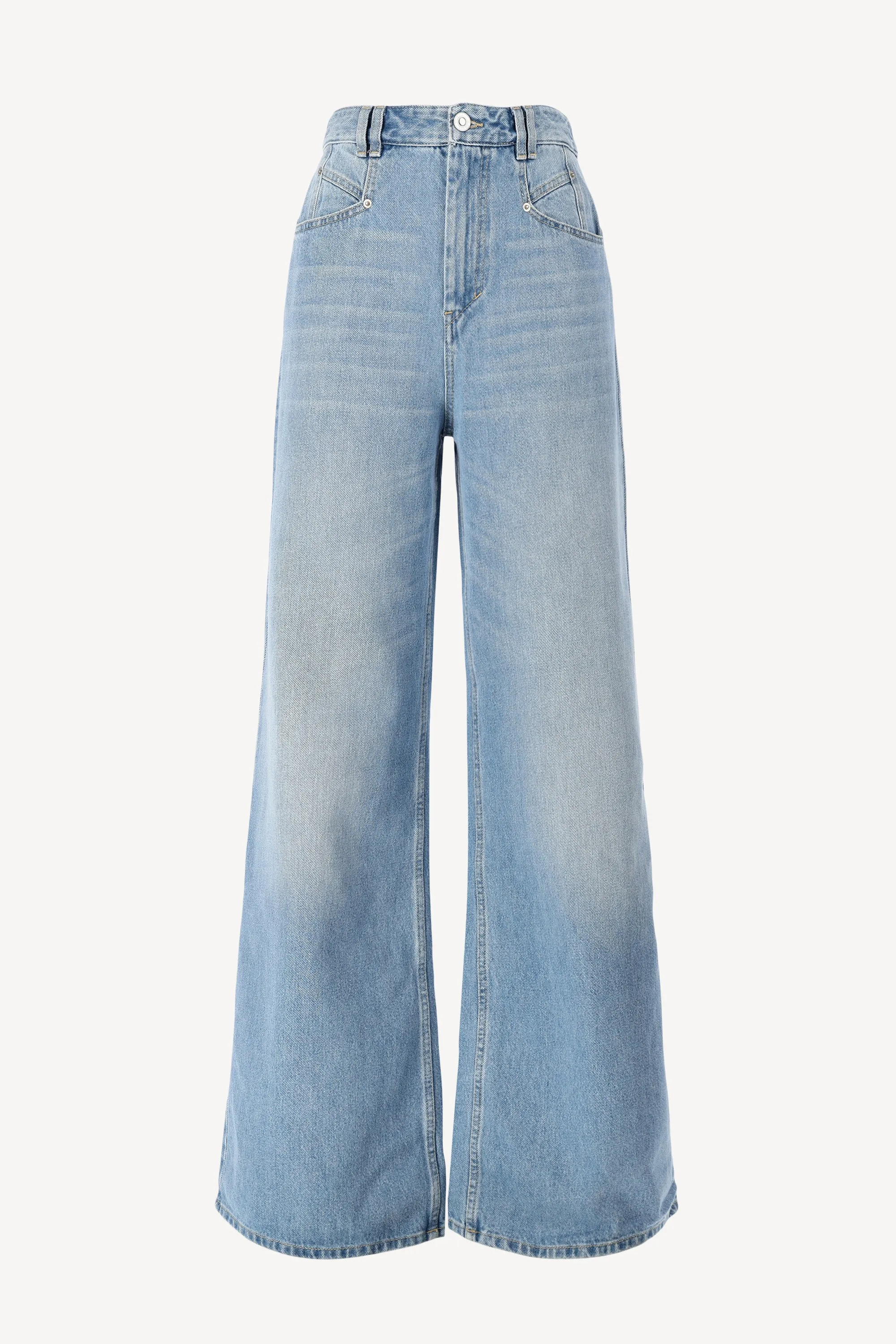 Jeans Lemony in Light Blue