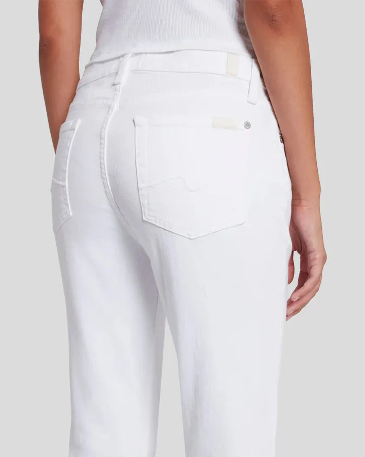 JOSEFINA GIRLFRIEND JEAN (WHITE BROKEN TWILL) - 7 FOR ALL MANKIND