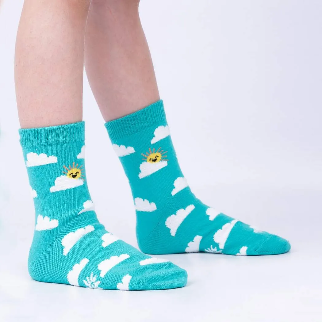 Junior Sloth Dreams Crew Socks 3-Pack