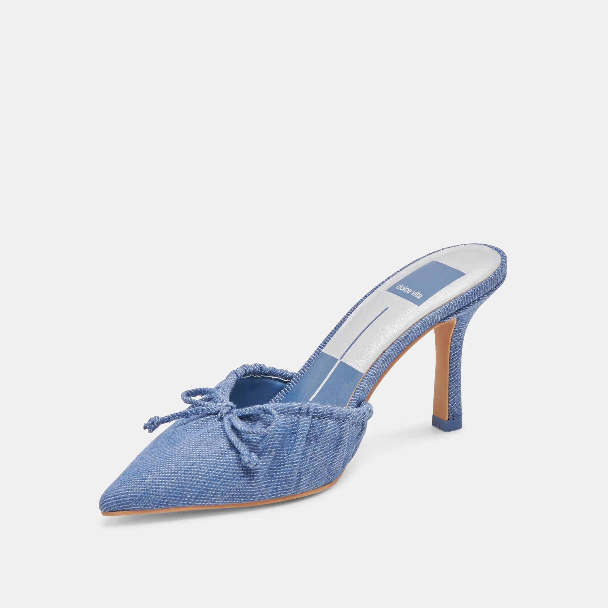 KAIRI HEELS BLUE DENIM