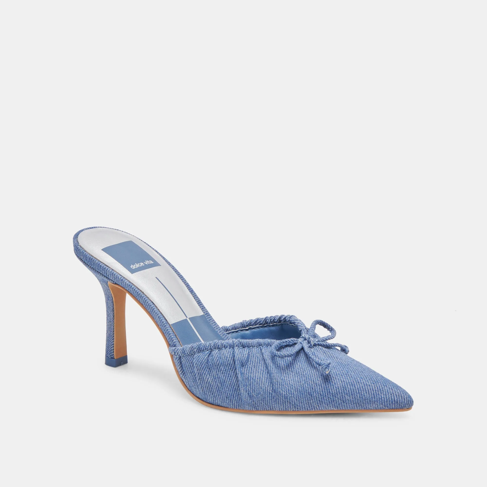 KAIRI HEELS BLUE DENIM