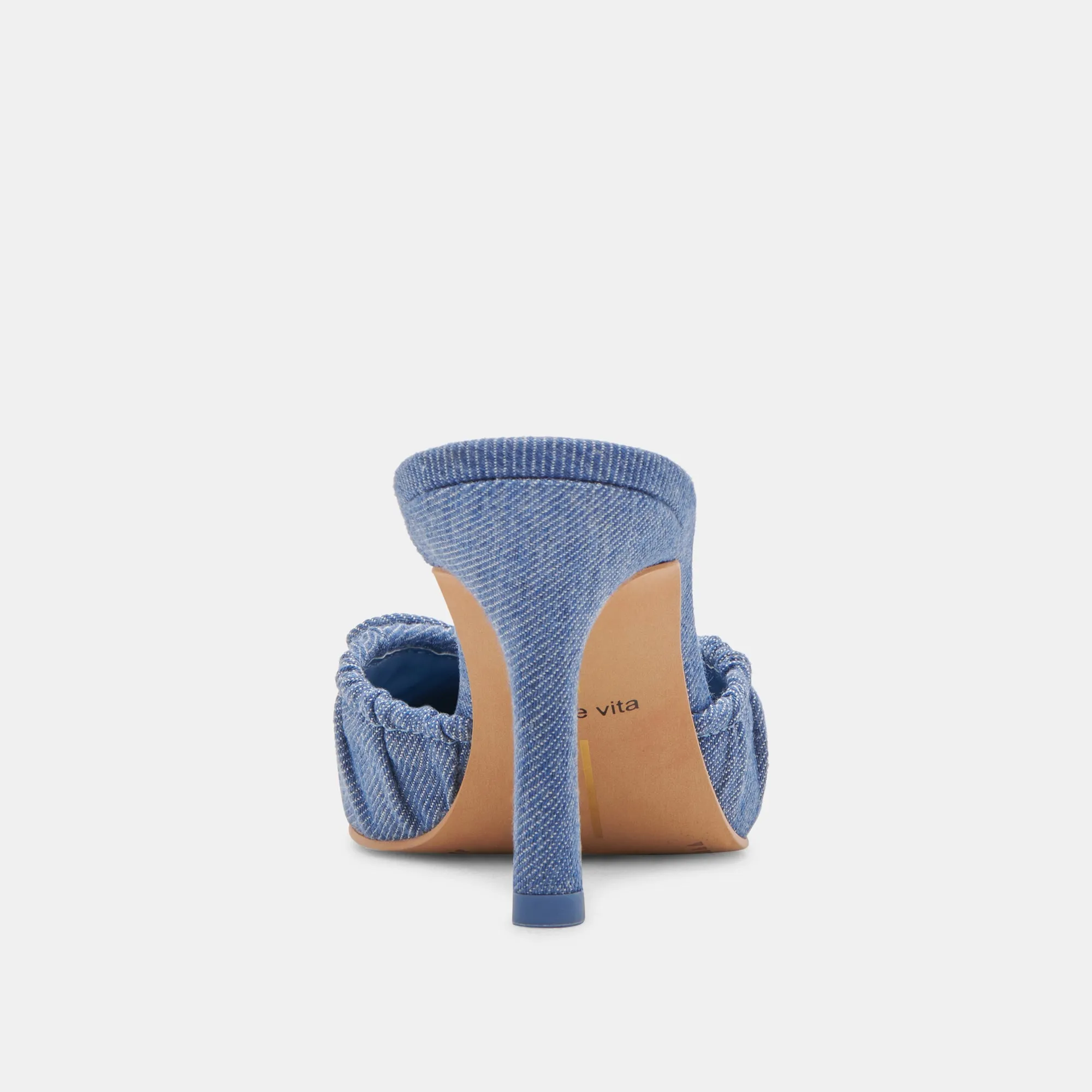 KAIRI HEELS BLUE DENIM