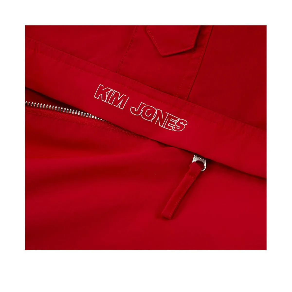   Kim Jones Parka 'Enamel Red'