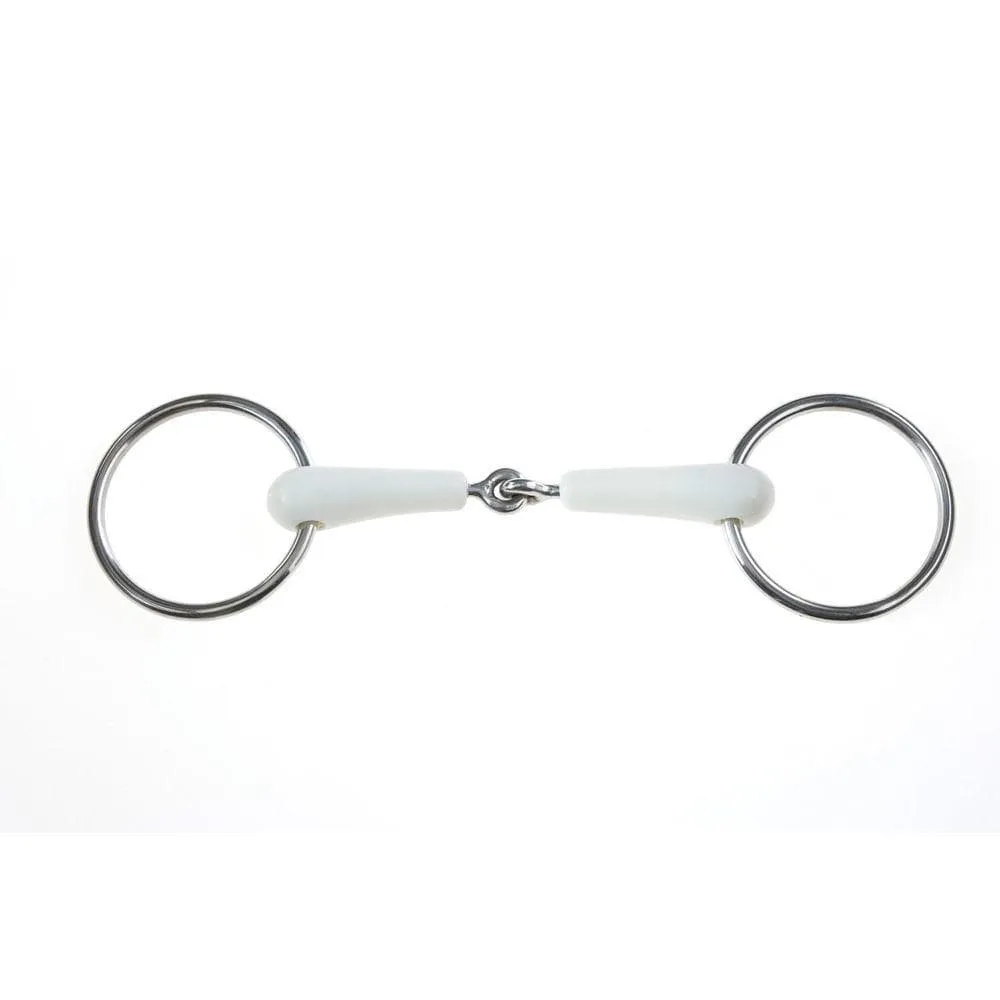 Korsteel Flexi Jointed Loose Ring Snaffle Bit