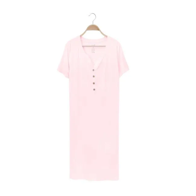 Kyte Mama Midi Lounge Dress in Sakura