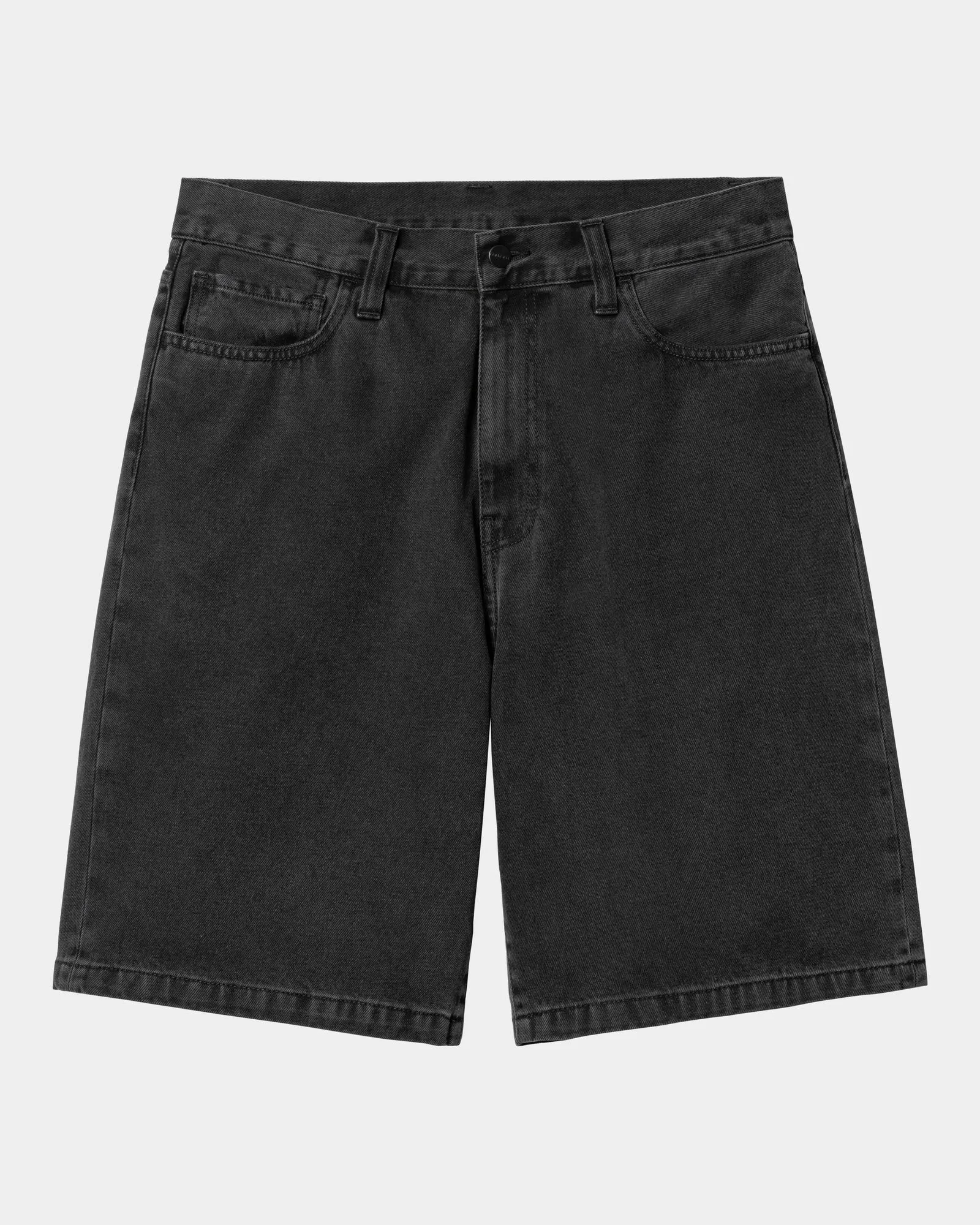 Landon Short | Black (stone washed)