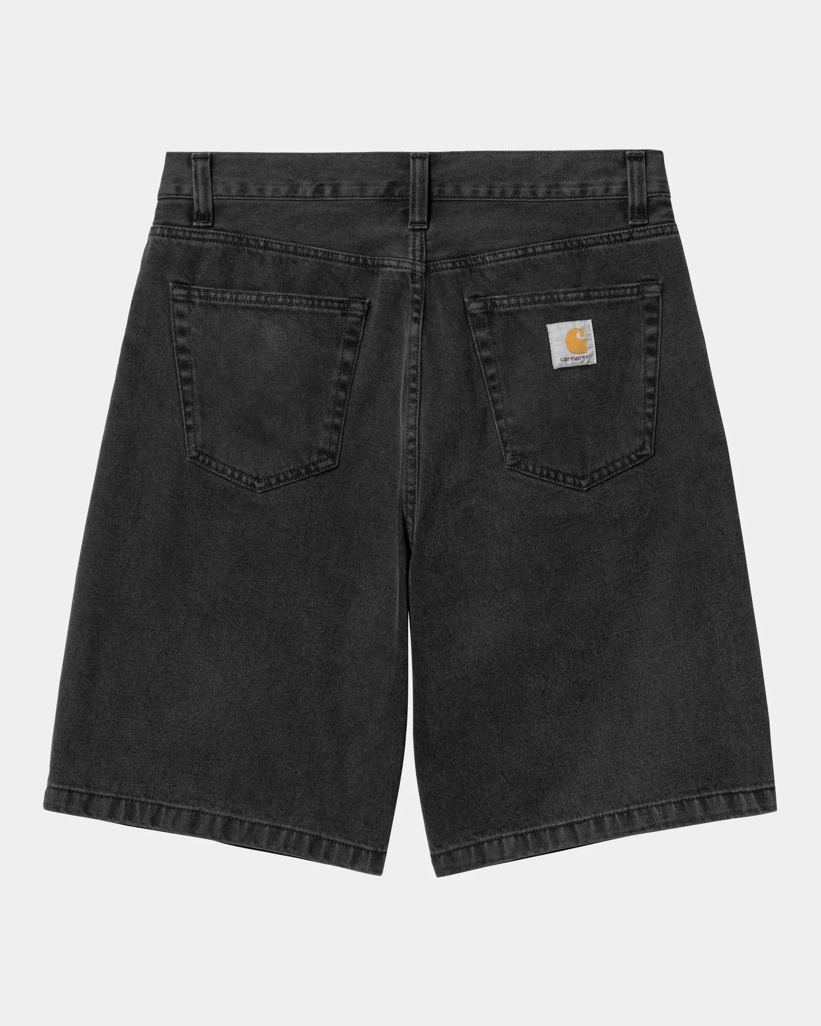 Landon Short | Black (stone washed)