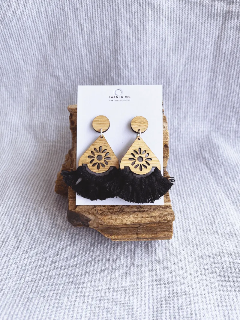 Larni & Co Raindrop Earrings