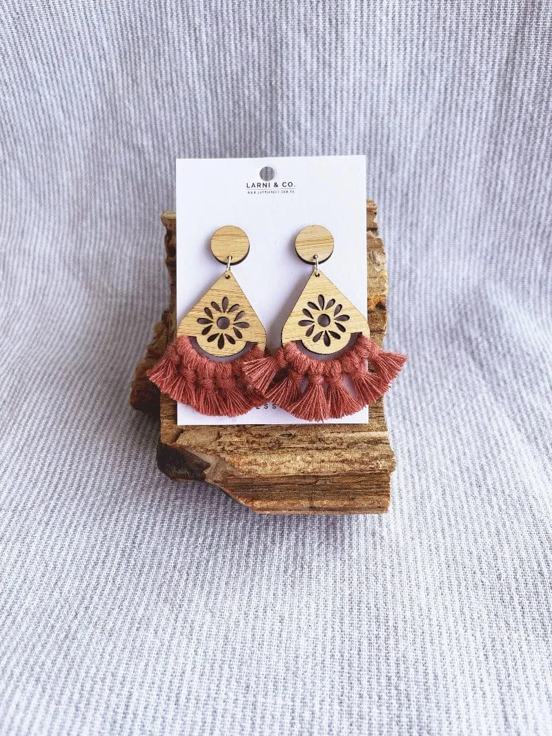 Larni & Co Raindrop Earrings