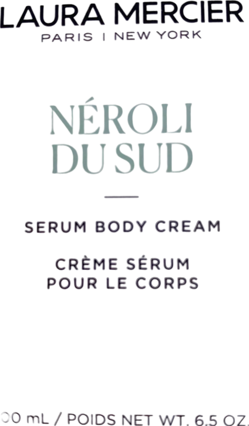 Laura Mercier Nérolí Du Sud Serum Body Cream 200ml