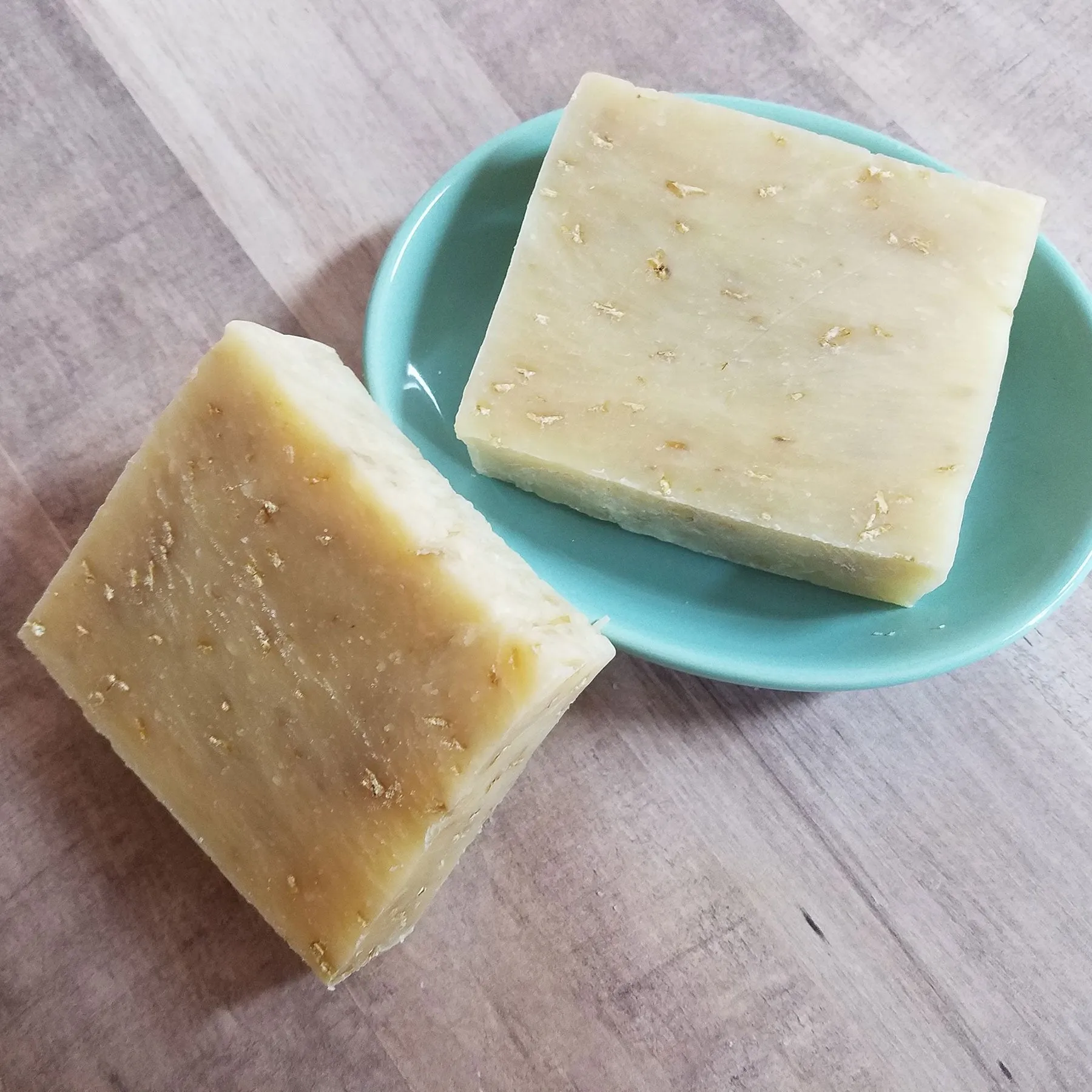 Lavender Oatmeal Handmade Soap