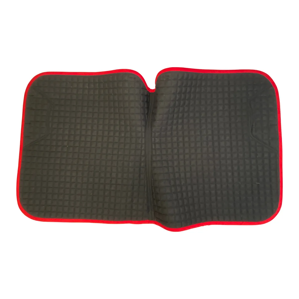 LeMieux Suede Dressage Saddle Pad in Chili - Large (15hh-17hh)