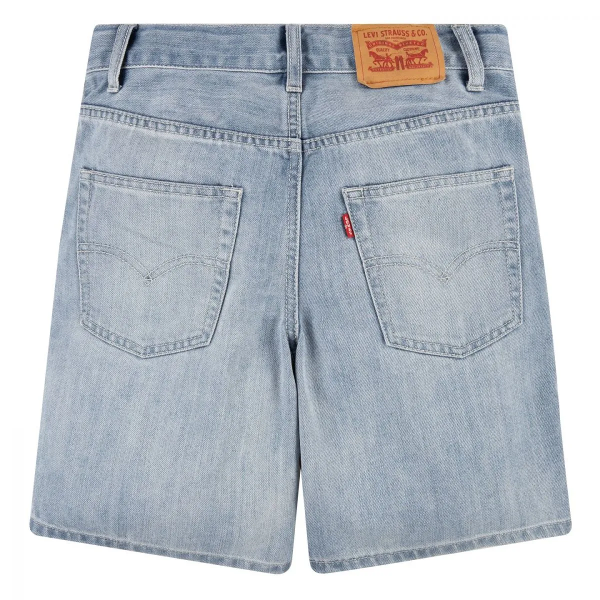 Levi's Kids Boys' Bermuda Stay Loose Short 9EH309-M8I salinas boxer