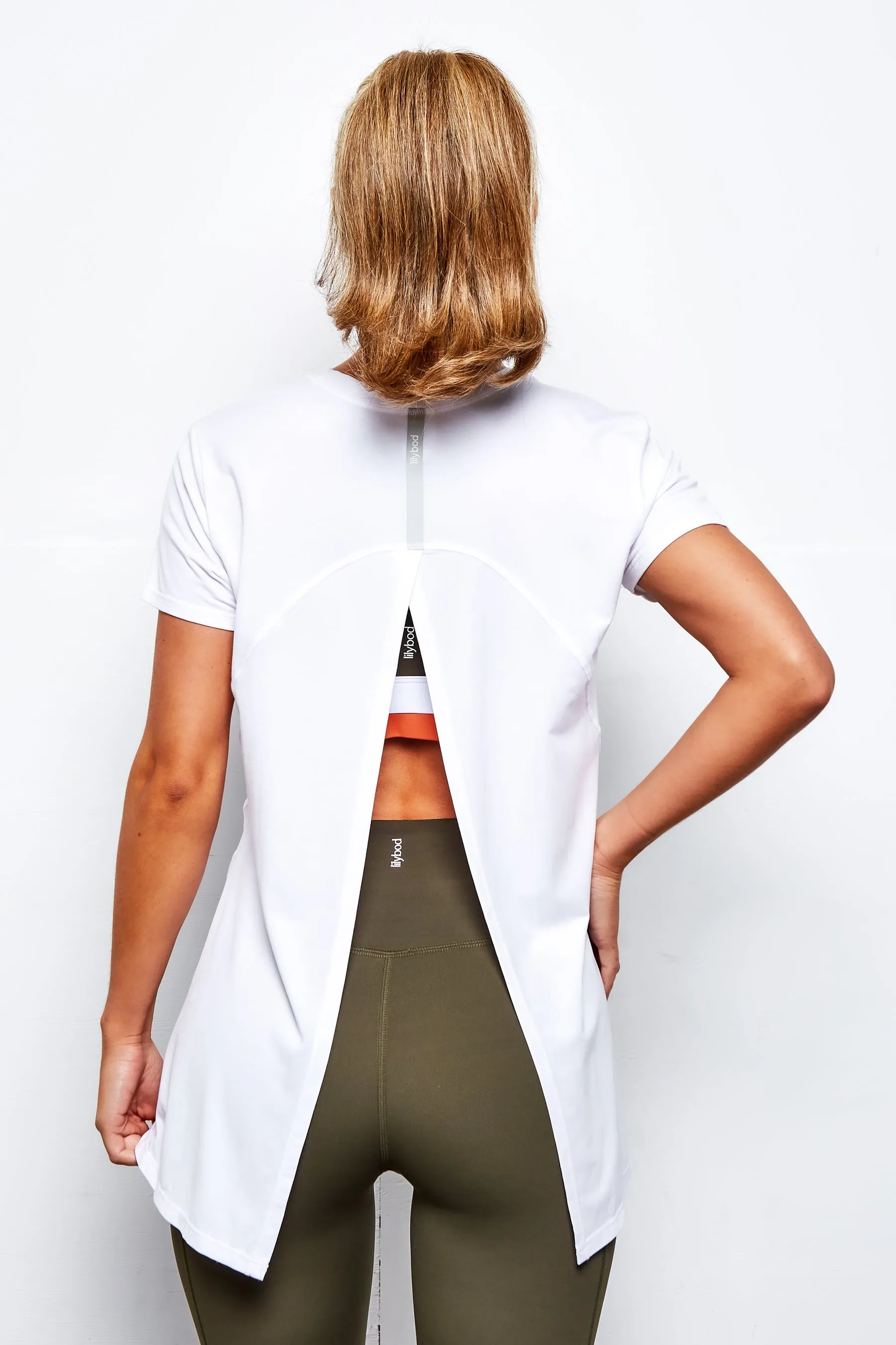 LILYBOD Kendell Tee - White